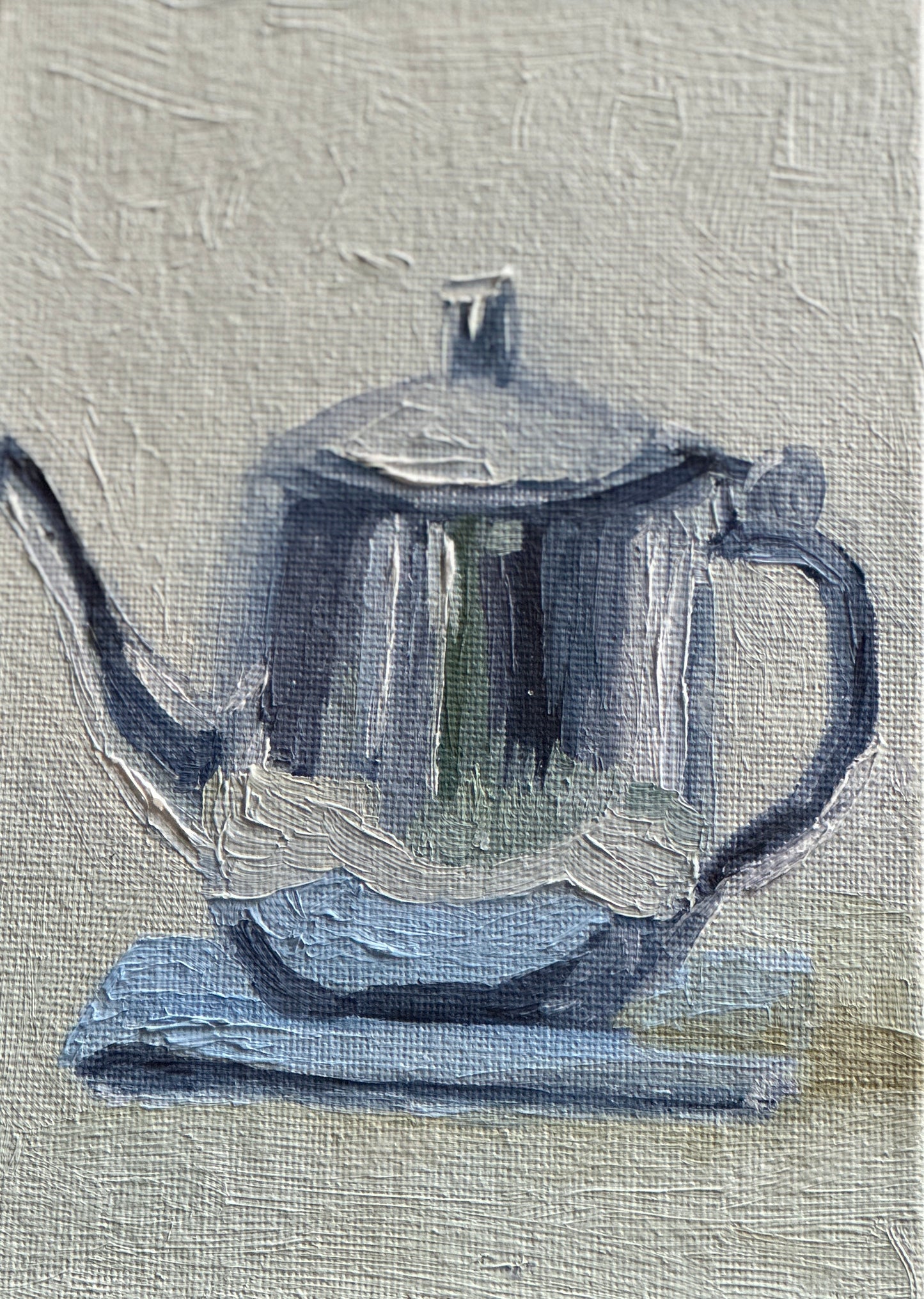 Silver Teapot