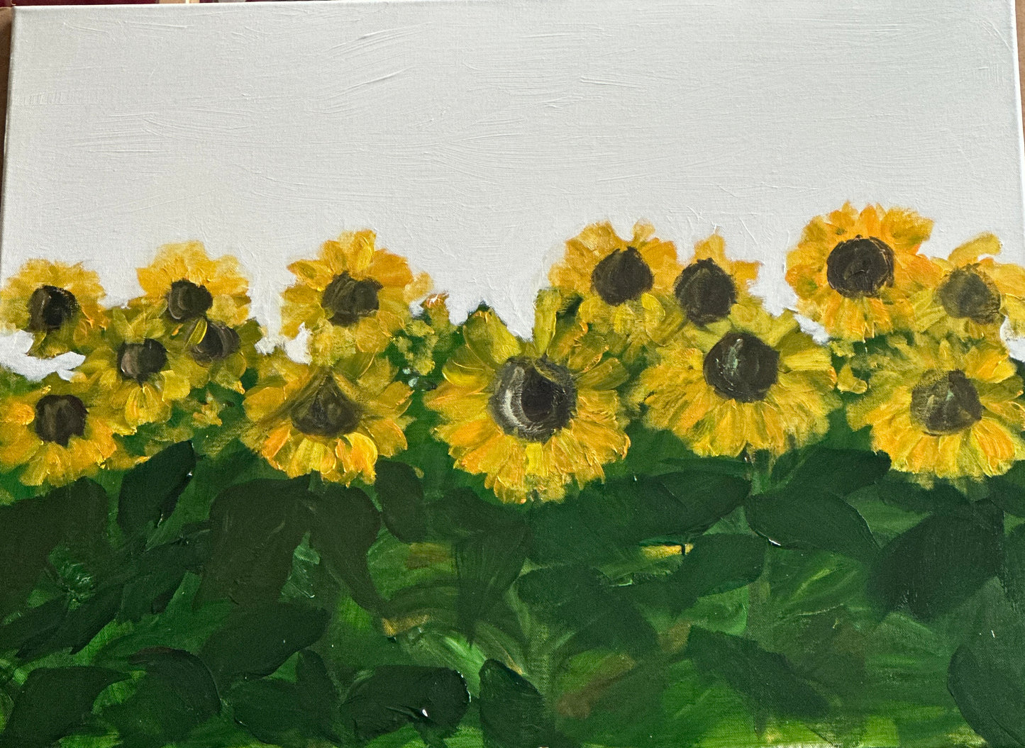 Sunflowers: A Study